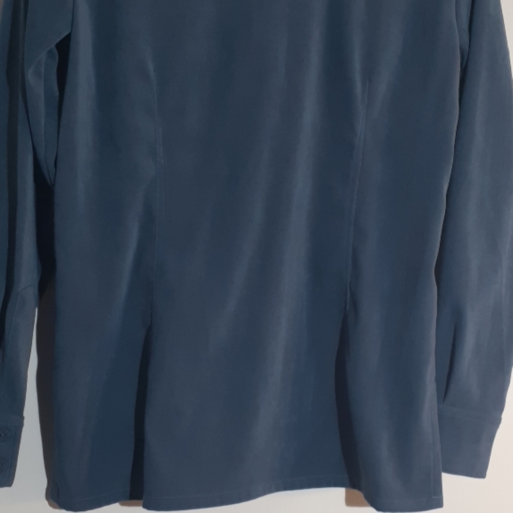 Allison Taylor Button Down Blouse S - image 6